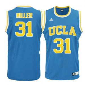 Maillot De Basket NCAA UCLA Bruins Reggie Miller 31 College Basketball Bleu